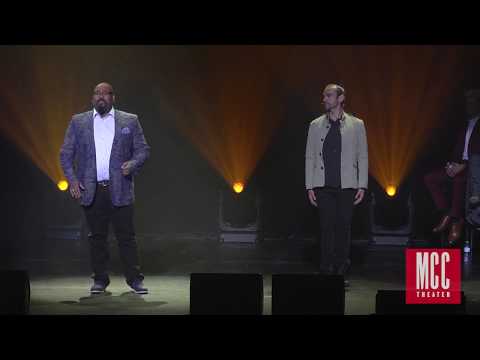 James Monroe Iglehart performs "Satisfied" with Javier Muñoz and Lexi Lawson from HAMILTON