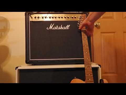 MARSHALL DSL 40CR BROWN SOUND SET-UP