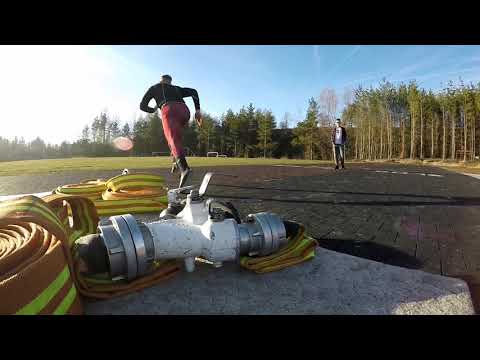 Trénink rozdělovače 2019 - SDH Zderaz A