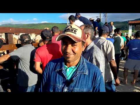 Visita do Professor Salgadinho a Feira de Animais de Toritama Pernambuco.
