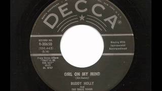 Girl On My Mind - Buddy Holly