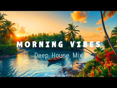 Tropical Morning Vibes ☀️ | Chillout & Deep House Mix for Good Days