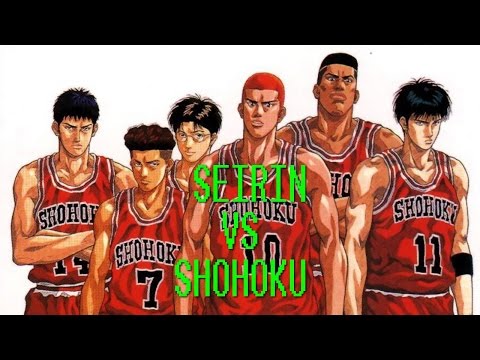 Kuroko no Basket v Slam Dunk NBA 2k14 Mod - Seirin vs Shohoku Full Gameplay