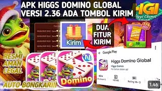 Download lagu CARA KIRIM CHIP HIGGS DOMINO | HIGGS DOMINO GLOBAL ADA TOMBOL KIRIM mp3