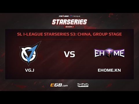 VG.J vs EHOME.Keen, Game 1, SL i-League StarSeries Season 3, China