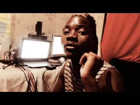 MILE (NAMIBIAN) & ANCHUX AMA DAZ FLOOR IN MILE' S STUDIO