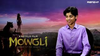 MensXP: Rohan Chand As Mowgli In Netflix's 'Mowgli - Legend Of The Jungle' | Rohan Chand Interview video