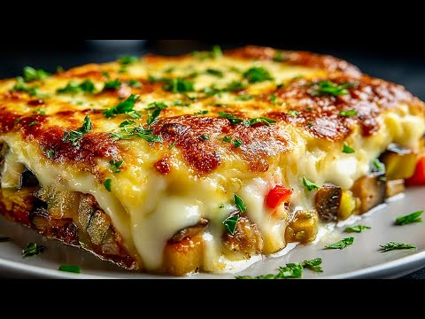 A simple and delicious dinner like in a restaurant in 15 minutes!