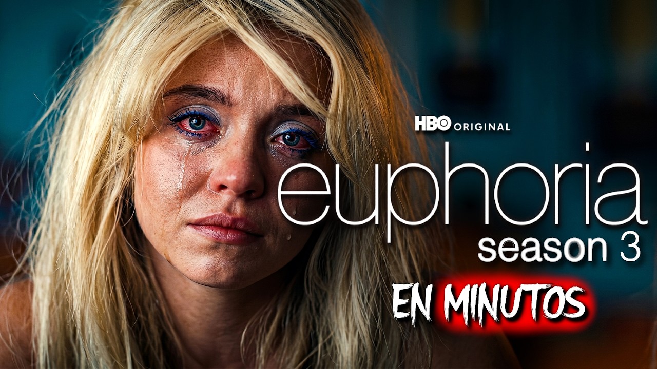 EUPHORIA: TEMPORADA 3 (Capítulo 8 FINAL) RESUMEN EN MINUTOS