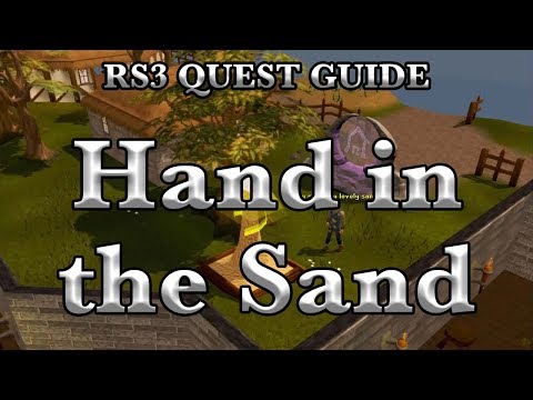 RS3: The Hand in the Sand 2019 Quest Guide - RuneScape