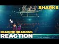 RAPPER REACTS to Imagine Dragons - Sharks (Official Music Video)