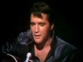 Elvis Presley - Baby what do you want me to do ...