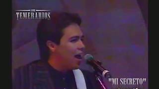 Los Temerarios - Mi Secreto (Musical, Sonido Stereo)