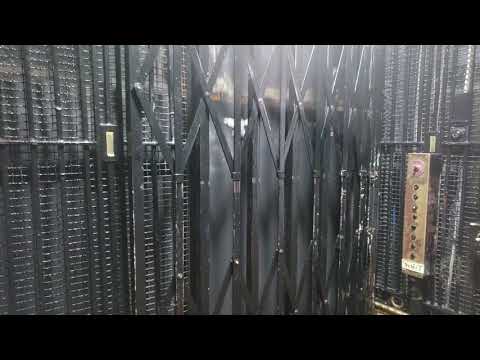 BEAUTIFUL 1914 Otis Traction Gated Elevator at Dakota Hotel - San Francisco CA