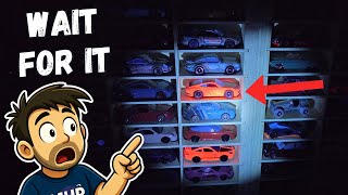 We Hid Hot Wheels in the Dark To See If We Could Find Them - Sofirn SR23 Flashlight Test and Review