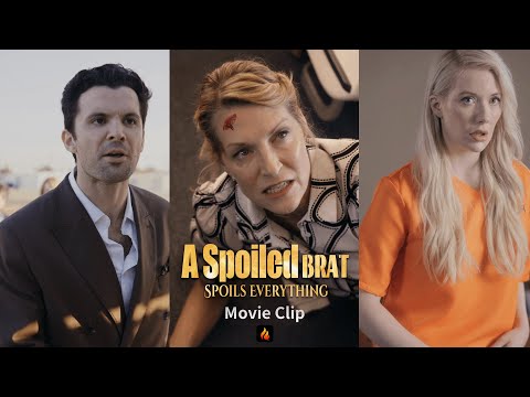 😡 A Spoiled Brat Spoils Everything Movie Clip | One Flight. One Brat. One Fatal Mistake 😤