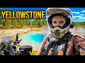 Exploring Yellowstone's Wonders on Two Wheels - EP. 276
