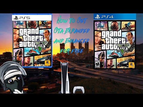 GUIDE* HOW TO GET GTA 5 EXPANDED AND ENHANCED FOR FREE (PS5)