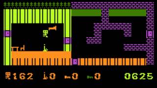 Nightmare Manor for the Atari 8-bit family