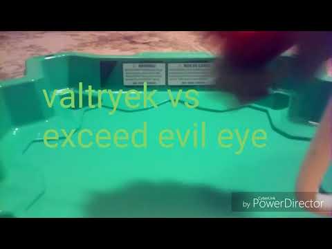 Hasbro vs takara tomy valtryek vs exceed evil eye