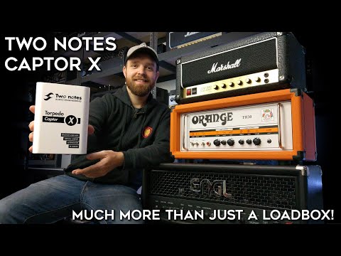 Most Versatile Loadbox EVER? Two Notes Captor X!