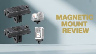 FiTSTILL Magnetic Mount for DJI OSMO 360 – Is It the Best Quick Release?