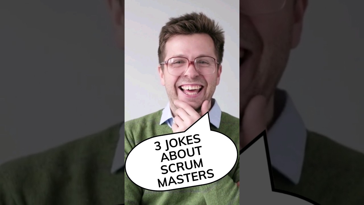 Agile Humor: 3 Jokes about Scrum Masters.