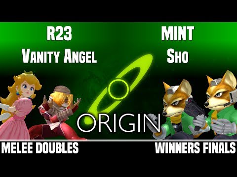 Origin - SDS | R23 & Vanity Angel vs MINT & Sho - MELEE DOUBLES - WINNERS FINALS