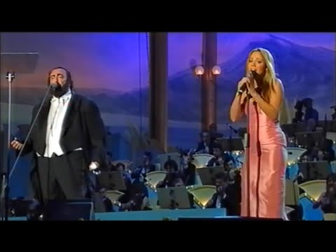 [HD/UNEDITED VOCALS] Mariah Carey & Pavarotti - Hero live at Pavarotti & Friends, June 1st 1999