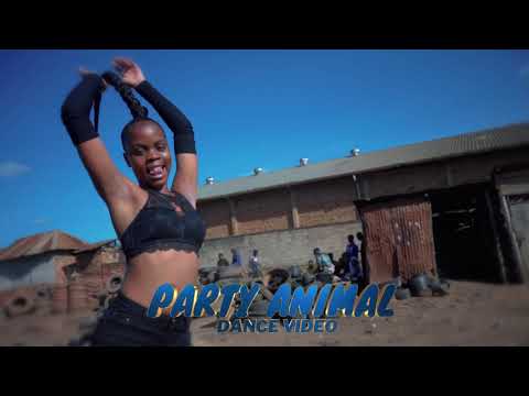 Bright-D - PARTY ANIMAL (Dance Video)