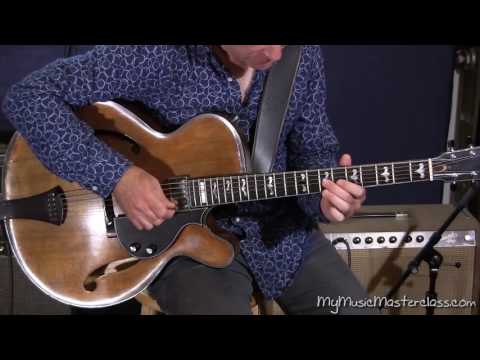 Peter Bernstein - Jazz Guitar Lesson 2