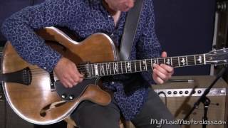 Peter Bernstein - Jazz Guitar Lesson 2