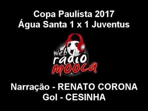 Água Santa 1 x 1 Juventus  - Gol