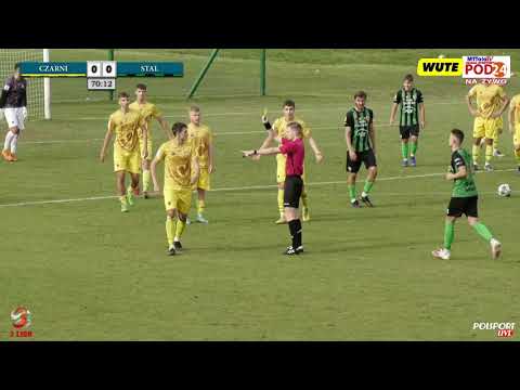[2022-09-24]🔶📺⚽⚽⚽Bramki ⚔ MKS CZARNI Połaniec 🆚 STAL Stalowa Wola PSA