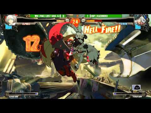 Final Round 2018: GGRev2: GGP | Kazunoko vs WN PAG | LostSoul [Grand Finals]