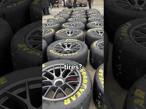 Difference Between MICHELIN and GOODYEAR Tires? 🤔 #cars #tires #michelin #goodyear