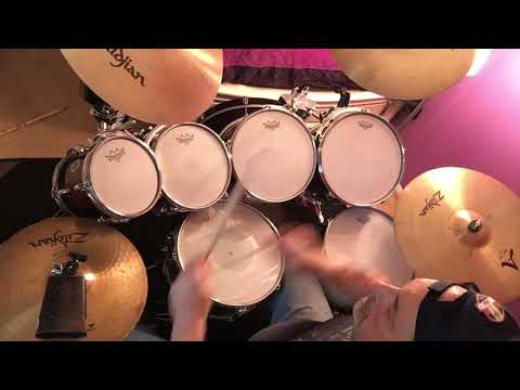 "War Pigs" by Black Sabbath.  Drum Tutorial by Sal M.