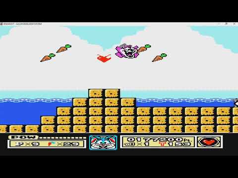 NES Tiny Toon Adventures