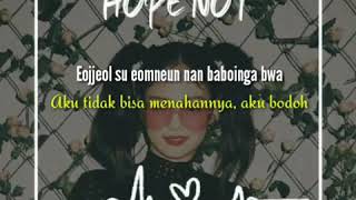 Musik lirik black pink "hope not" ,bahan story wa Musik lirik black pink "hope not" ,bahan story wa