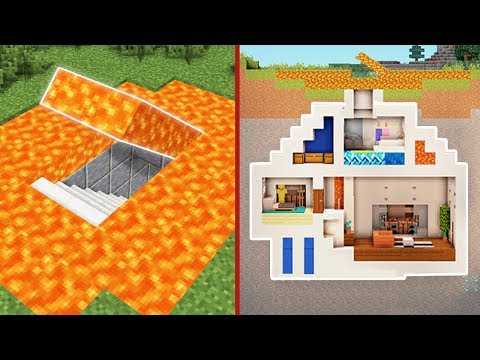 HOW TO BUILD A 100% HIDDEN BASE IN MINECRAFT TUTORIAL #3 - (Hidden House)