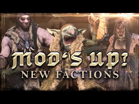 Total War: WARHAMMER III - MOD'S UP? "New Factions"