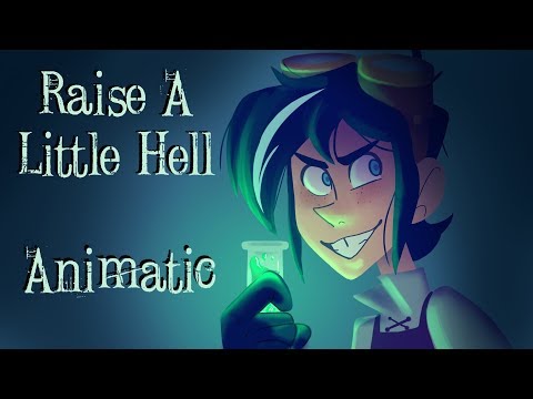 "Raise A Little Hell" [Tangled: The Series]- ANIMATIC