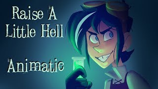 "Raise A Little Hell" [Tangled: The Series]- ANIMATIC