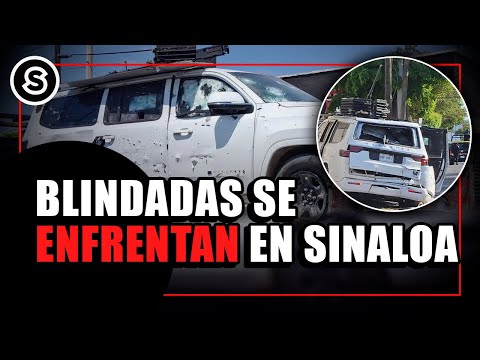 “Los Mayos” DESTRUYEN camioneta de “Los Chapitos” en Tierra Blanca, Culiacán | Reportaje