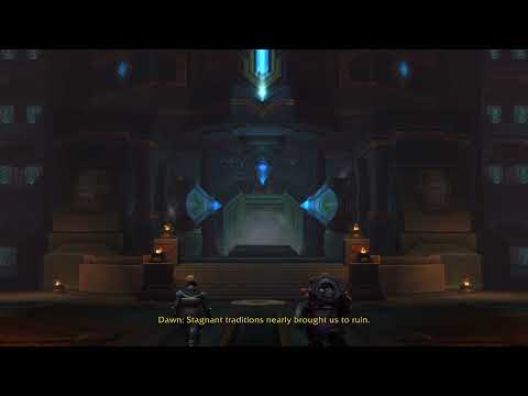 World of Warcraft Earthen Allied race opening Cinematic.