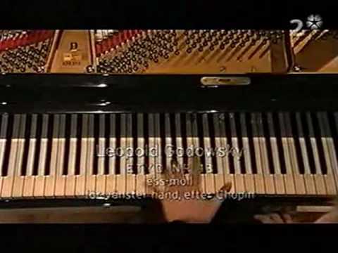 Hamelin in Stockholm - Chopin-Godowsky - Studies 3/14