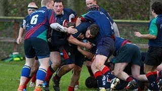preview picture of video 'Coolmine v Tallaght RFC First Half'