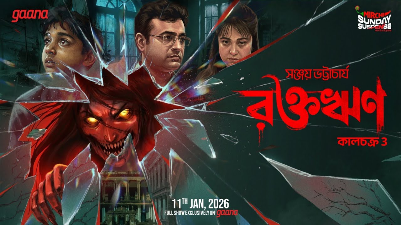 Sunday Suspense | Raktarween | ভূতের গল্প | Sanjay Bhattacharya | Mirchi Bangla Audio Story