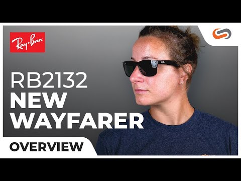 Ray-Ban RB2132 New Wayfarer Overview | SportRx