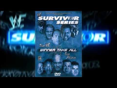 WWE Survivor Series 2001 Theme Song "Control by Puddle of Mudd"